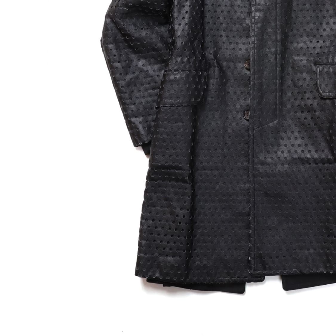00AW Comme des Garcons Leather  Coat 상품이미지3