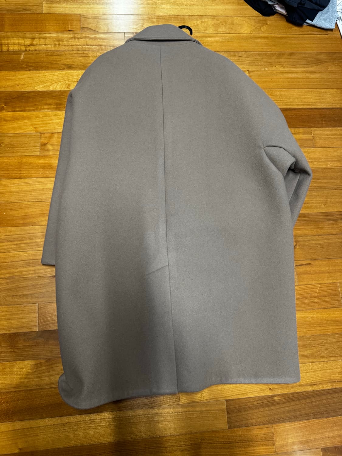 Fumito ganryu 간류 체스터필드 코트 2사이즈 상품이미지6