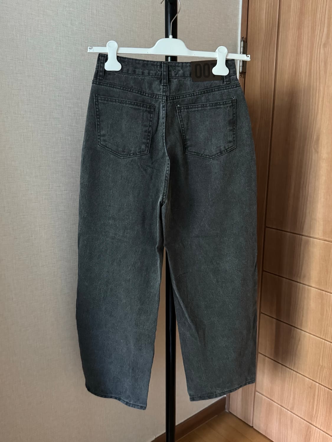 그래이 진청바지 상품이미지3