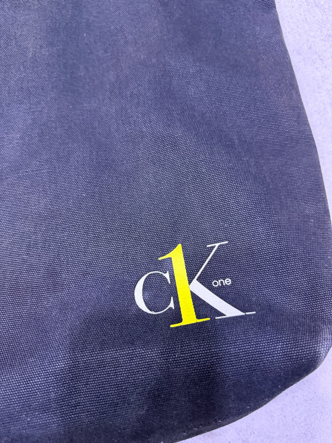 캘빈클라인 ck1 캔버스 캐쥬얼 토트백 상품이미지3