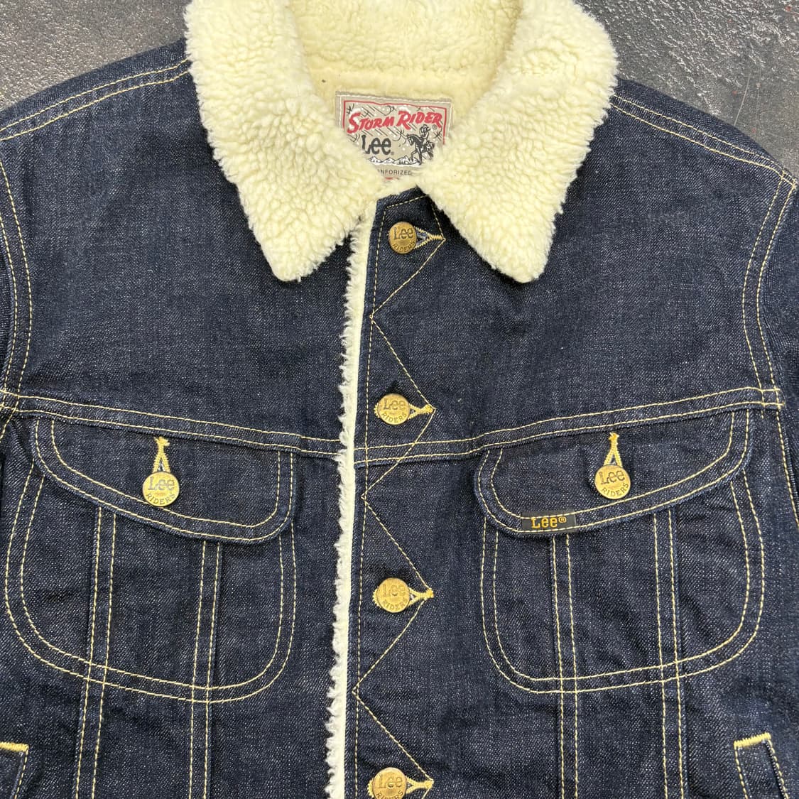 (95)Lee 스톰라이더 데님 양털자켓 상품이미지3
