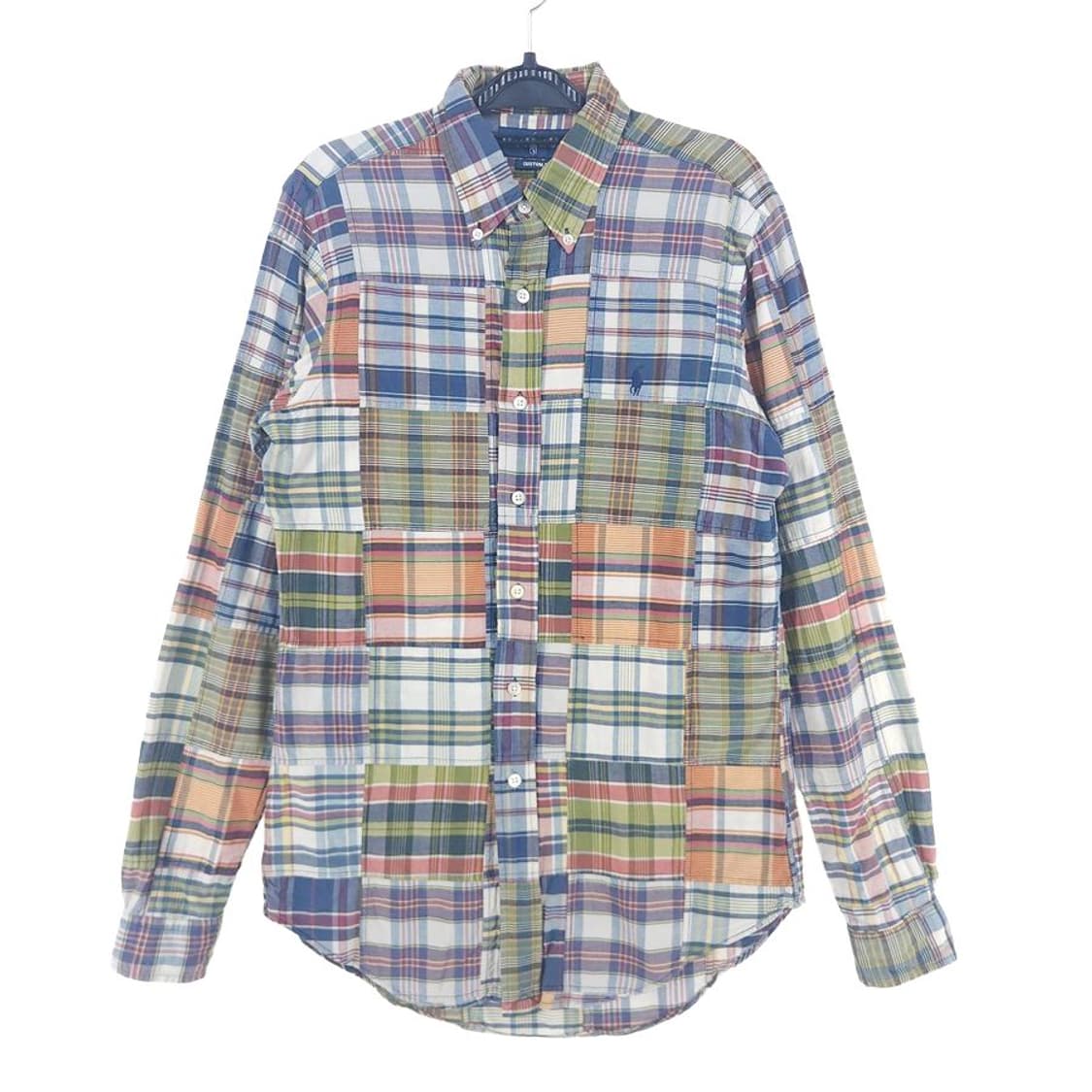 [남S]폴로랄프로렌 마드라스 패치 셔츠[Y63-203] 상품이미지1