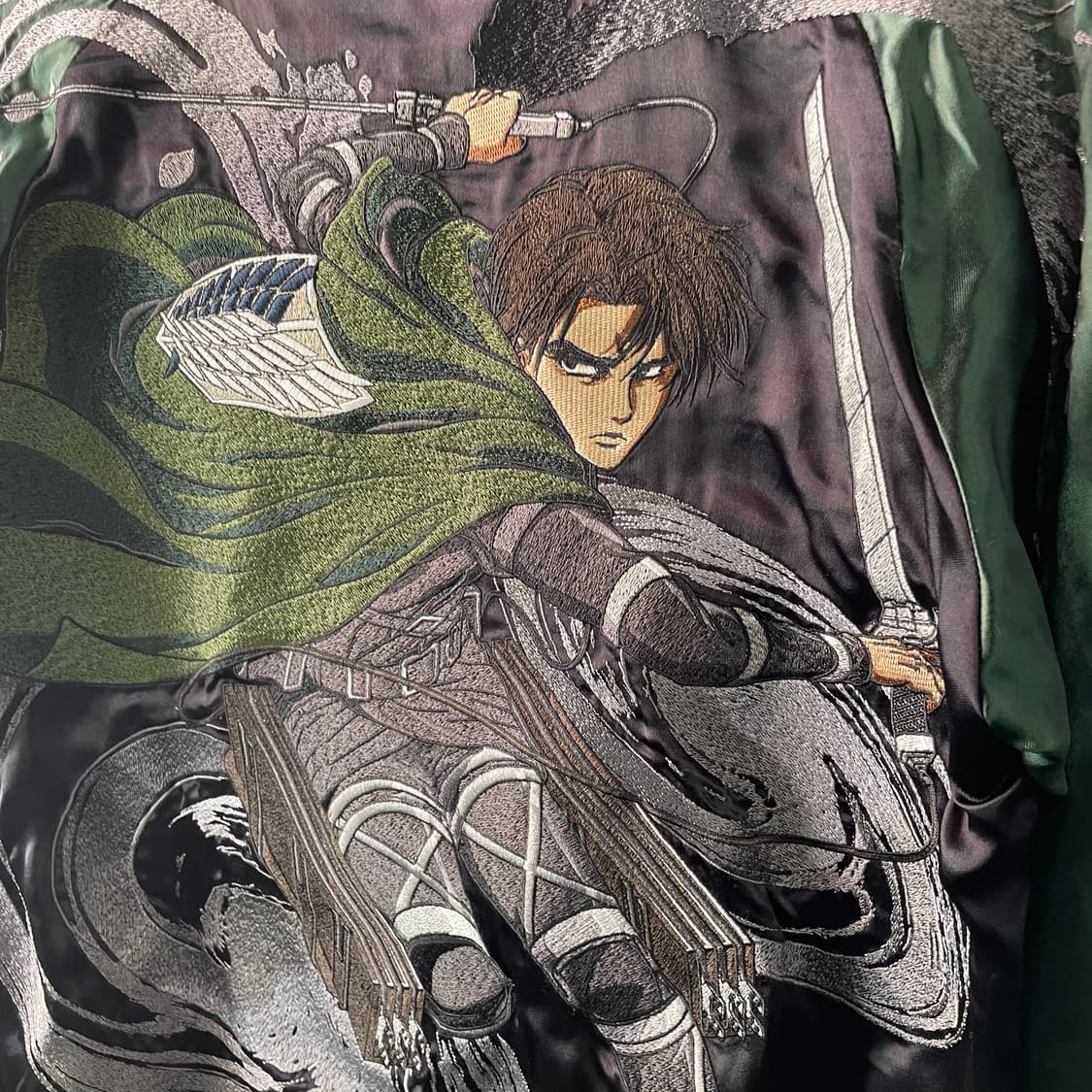 카라쿠리 타마시 진격의 거인 리바이 스카잔 자켓 상품이미지6