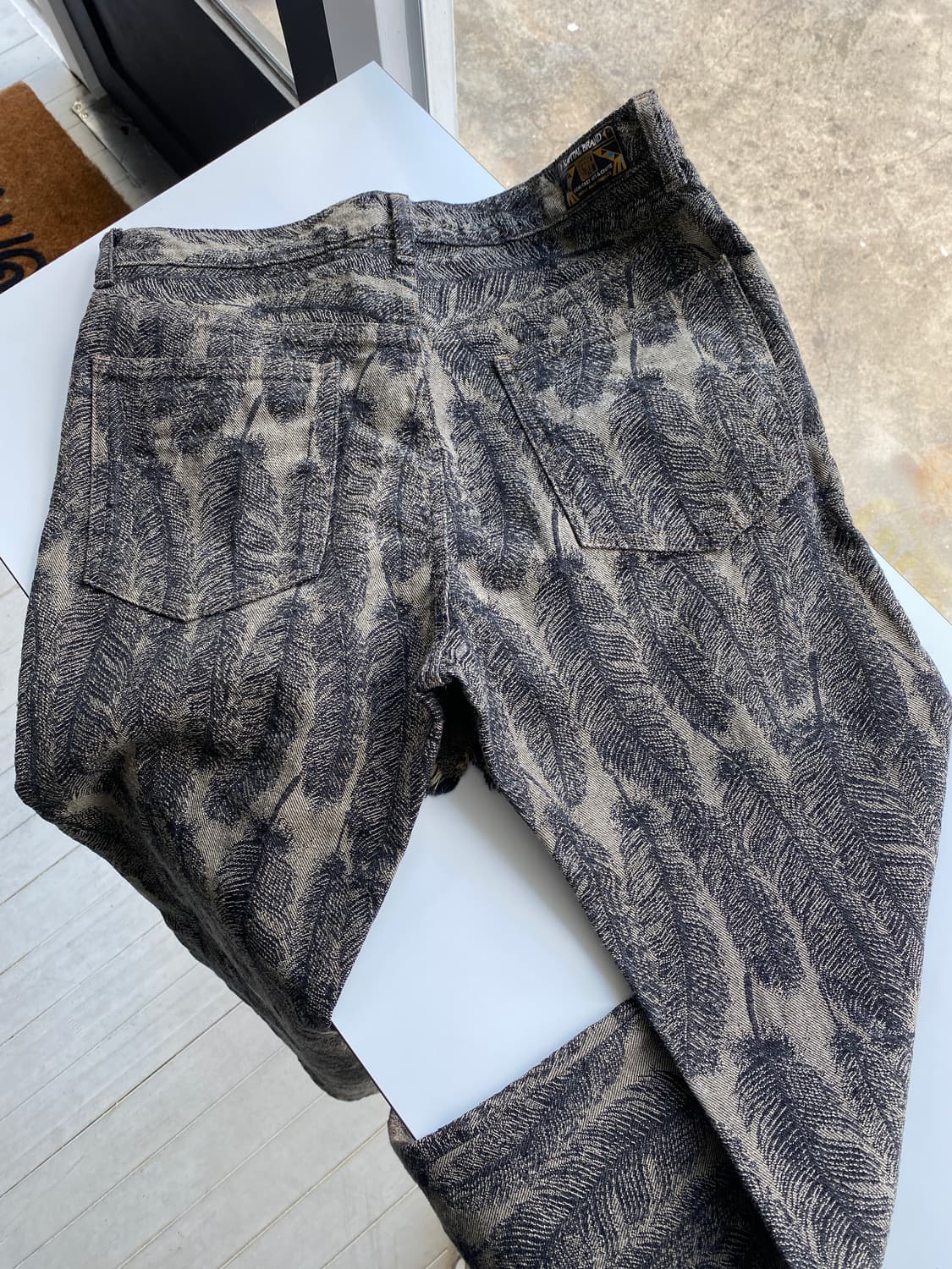 [Kapital] 12oz 5P MAGPIE APRON OKABELLBO 상품이미지2