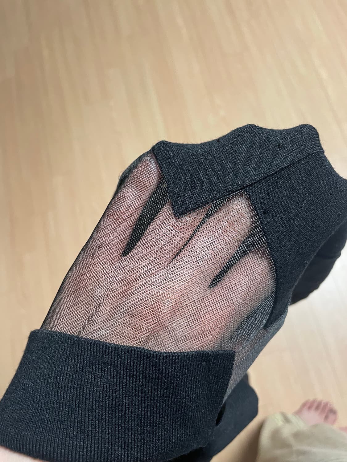 Dancho 시스루니트탑 상품이미지3