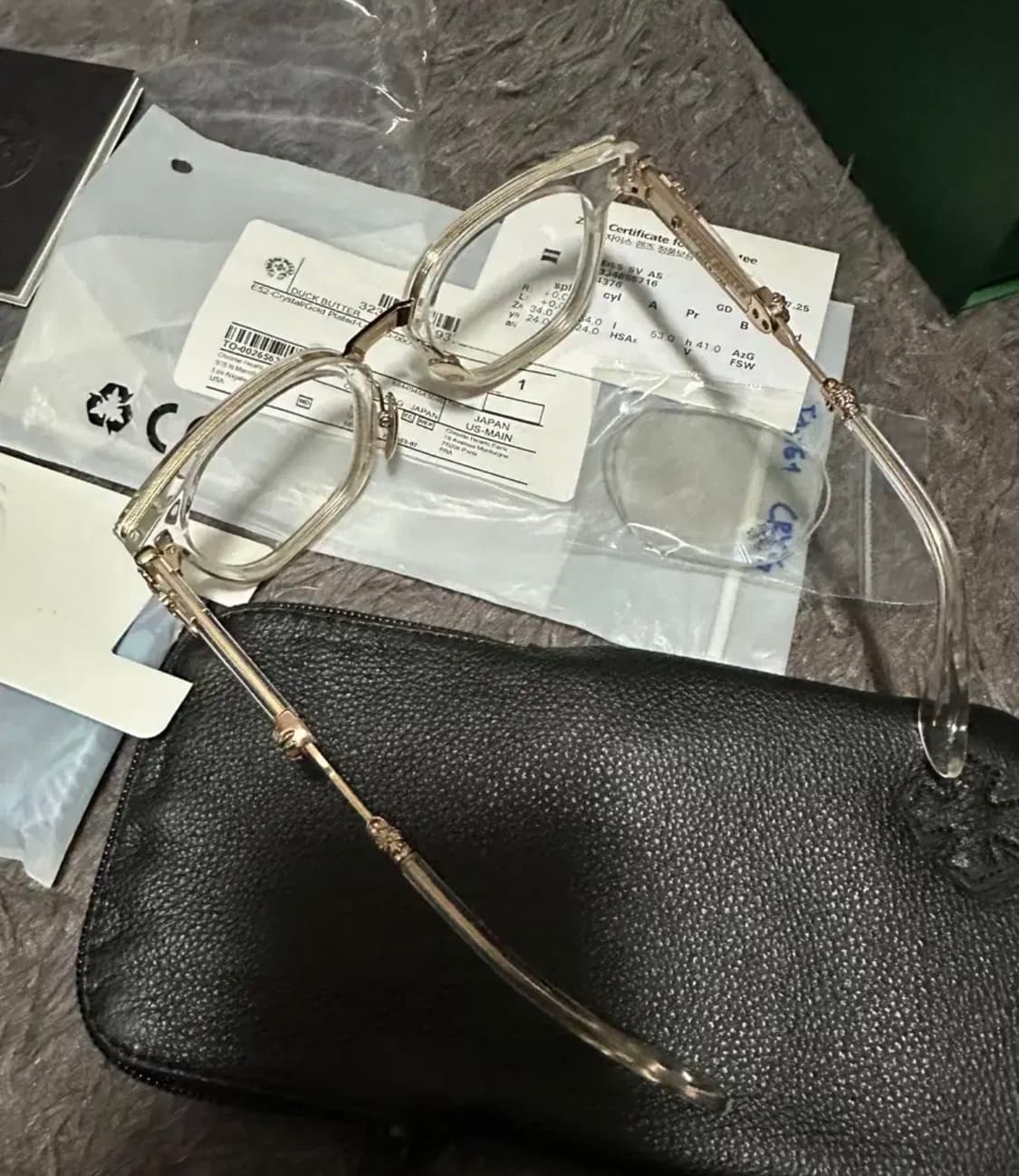 크롬하츠 덕버터 크리스탈 골드 상품이미지3