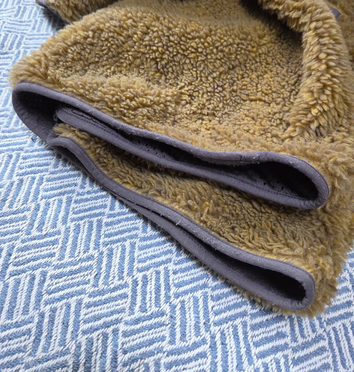 (XL)파타고니아 Mexico 딥파일 잉카골드 레트로 가디건 플리스 상품이미지7