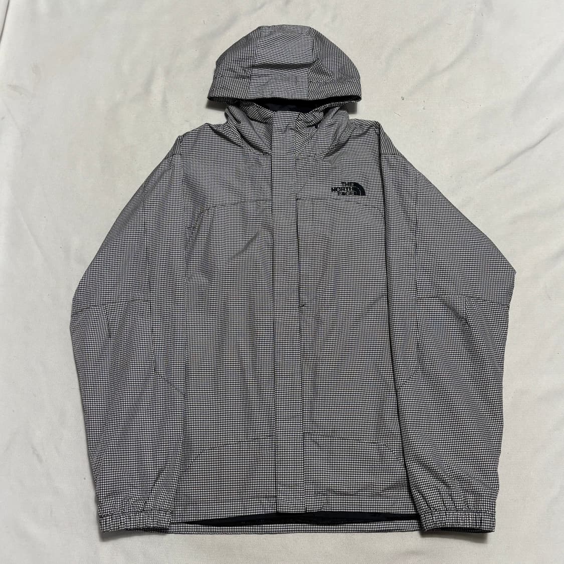 105 노스페이스 체크보드 후드 바람막이 상품이미지2
