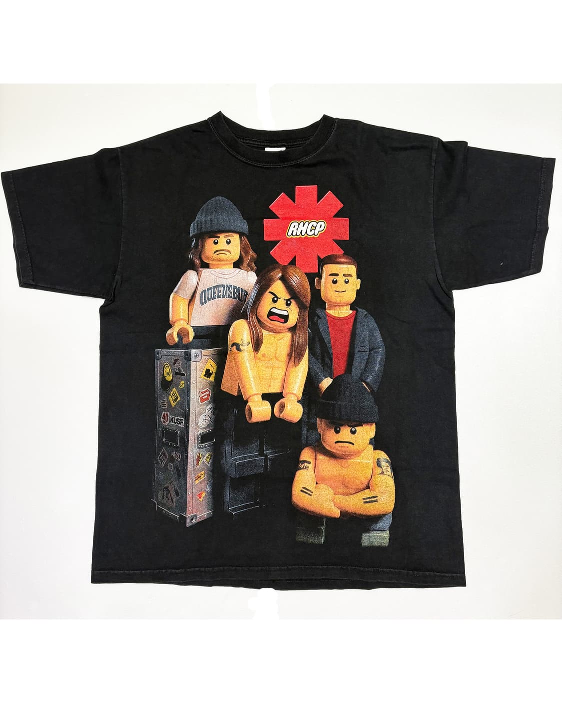 Red hot chilly peppers 00s lego shirt 상품이미지1
