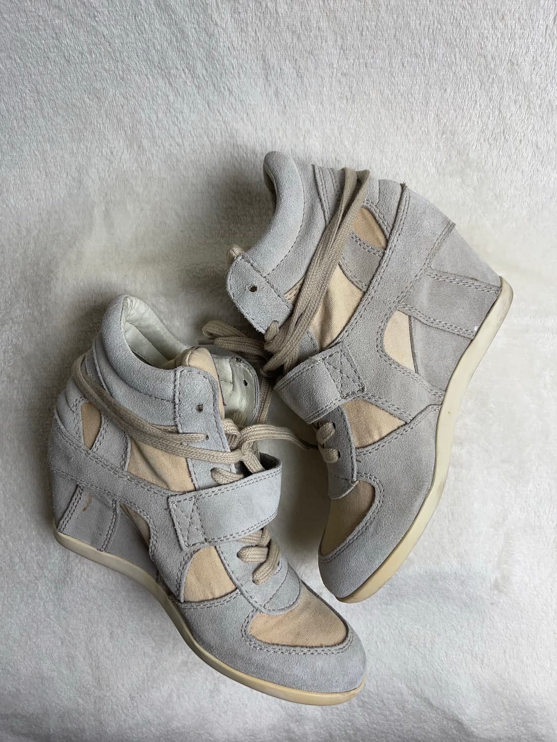 [37] 아쉬 하이탑 웨지 스니커즈 || 240 상품이미지3