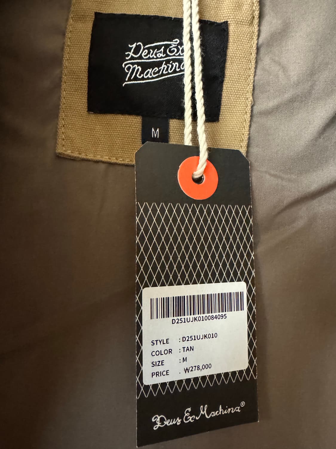 데우스 엑스 마키나 워크 자켓 M 상품이미지3