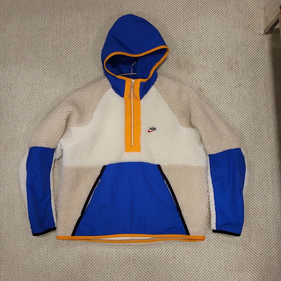 나이키 쉐르파 플리스 아노락 (XL) 상품이미지7