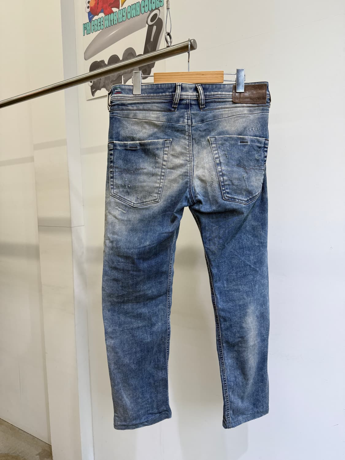 디젤 DIESEL (Made in Italy) 리페어진 상품이미지7