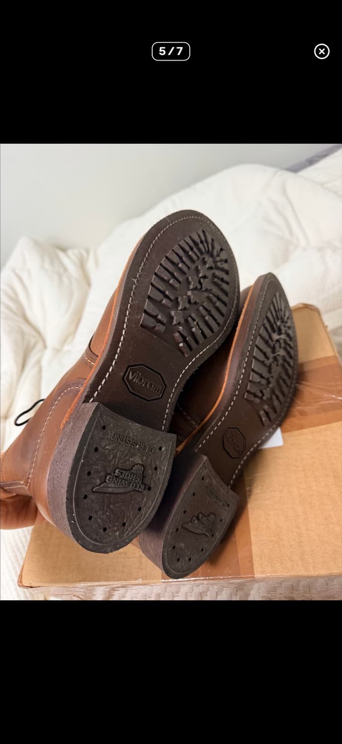 레드윙 8111 8EE 1회착 판매 상품이미지5