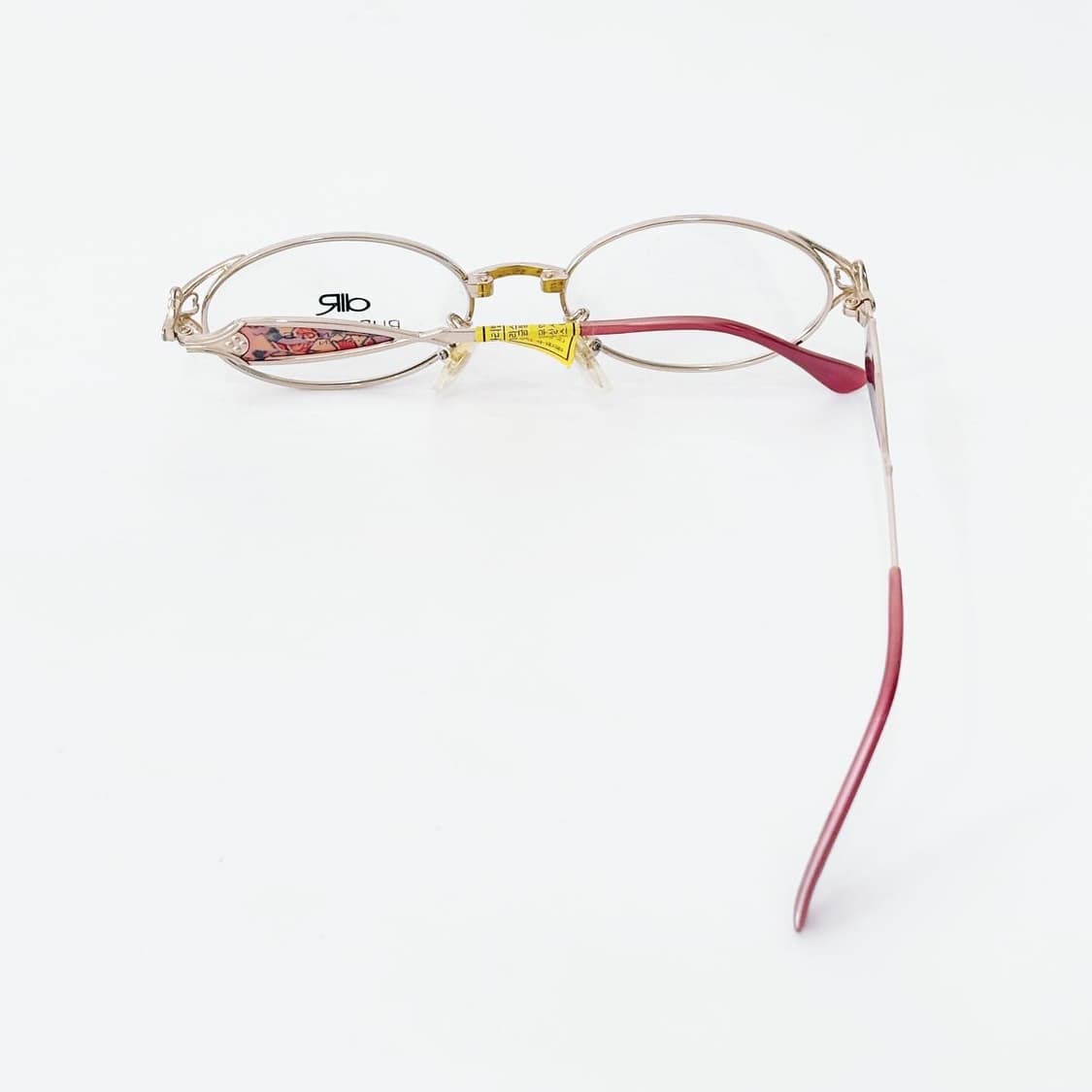 RUBYANG’S 핑크 하트 골드 데드스탁 빈티지안경 상품이미지4