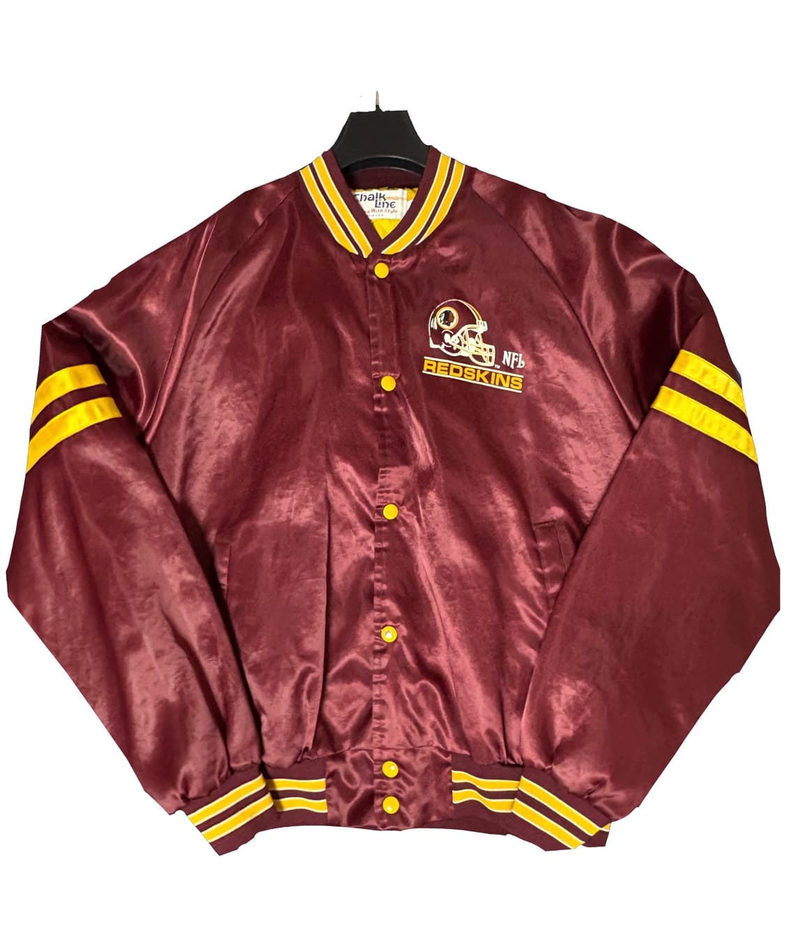 미국 NFL 워싱턴 커맨더스(레드스킨스) 90’s 공용 스타디움 점퍼 상품이미지2