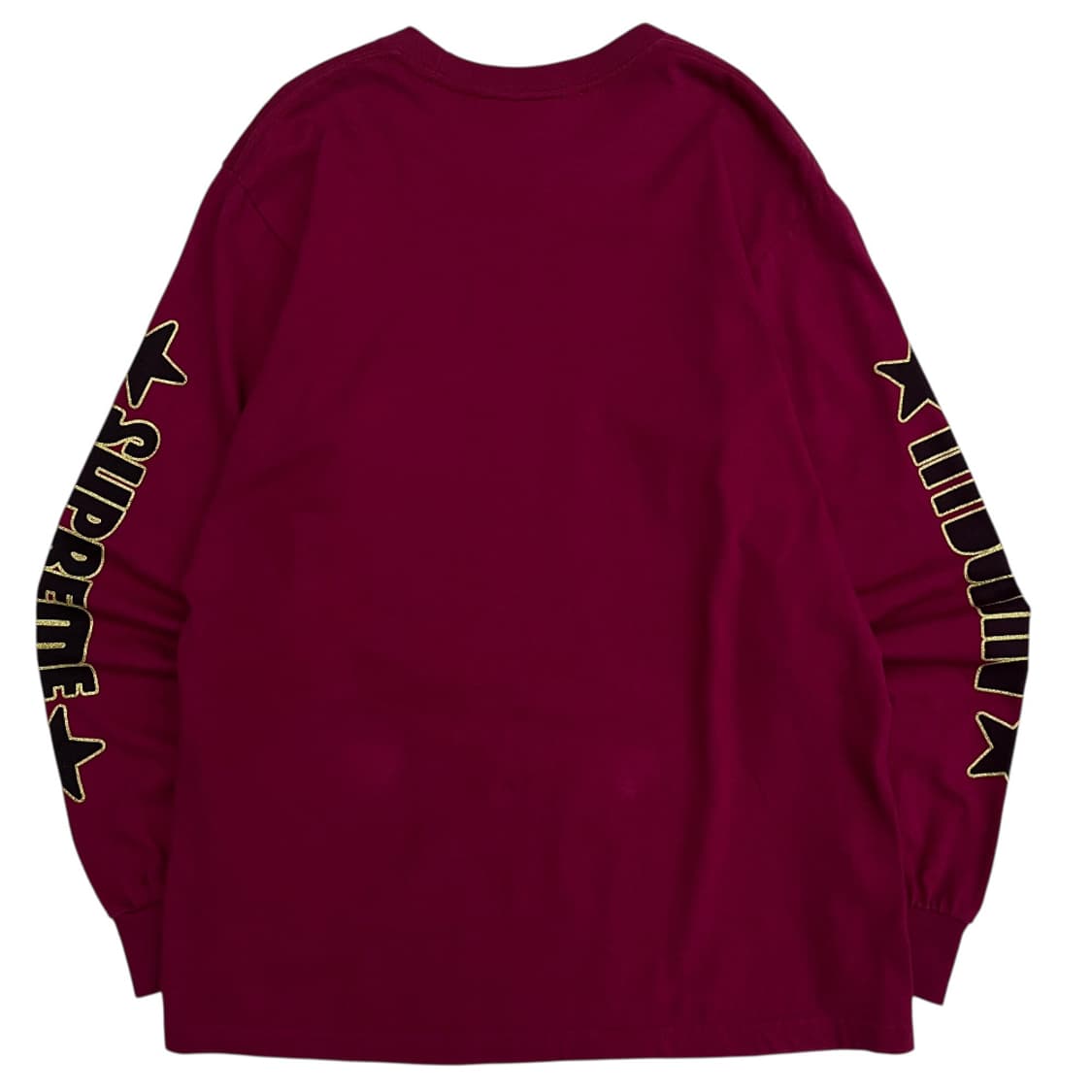 히스테릭글래머 x 슈프림 펑크맛 프린팅 와인 롱슬리브 S 상품이미지4