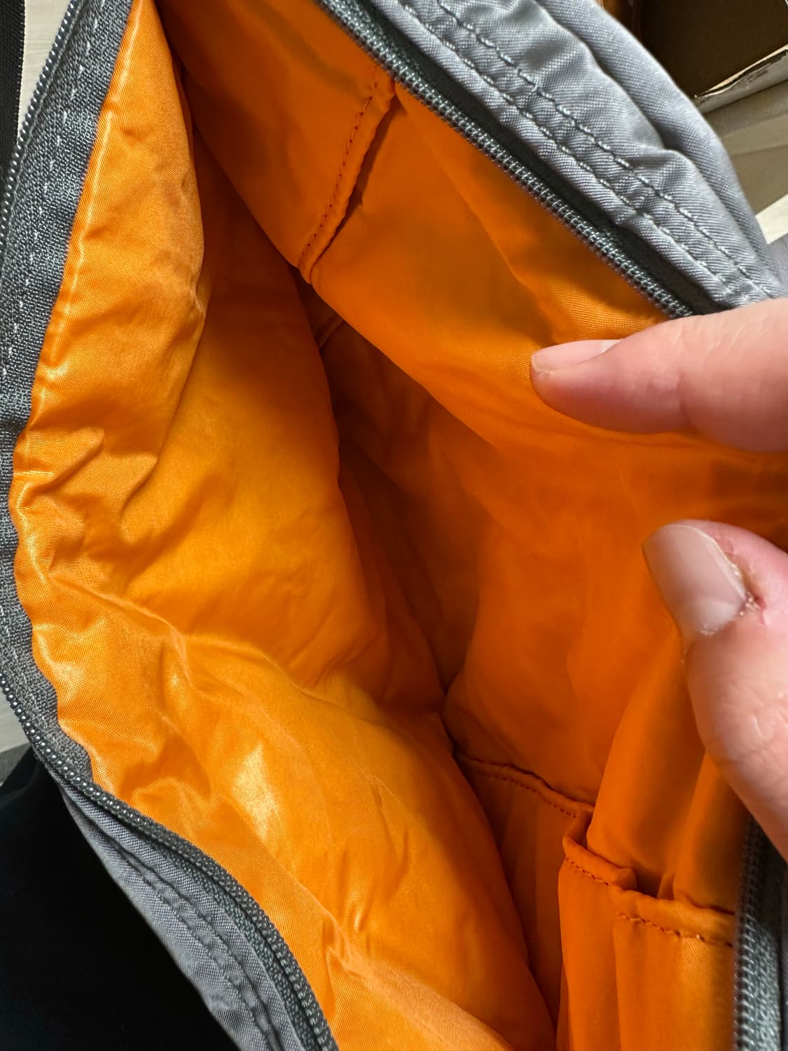 (신형) Porter 요시다 포터 탱커 웨이스트백 실버 그레이 상품이미지8