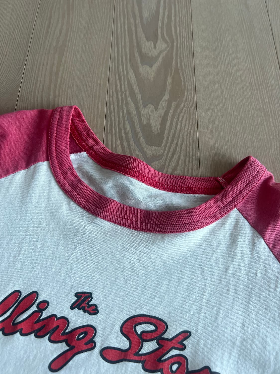 챔피온 롤링스톤즈 7부 티셔츠 L 상품이미지3