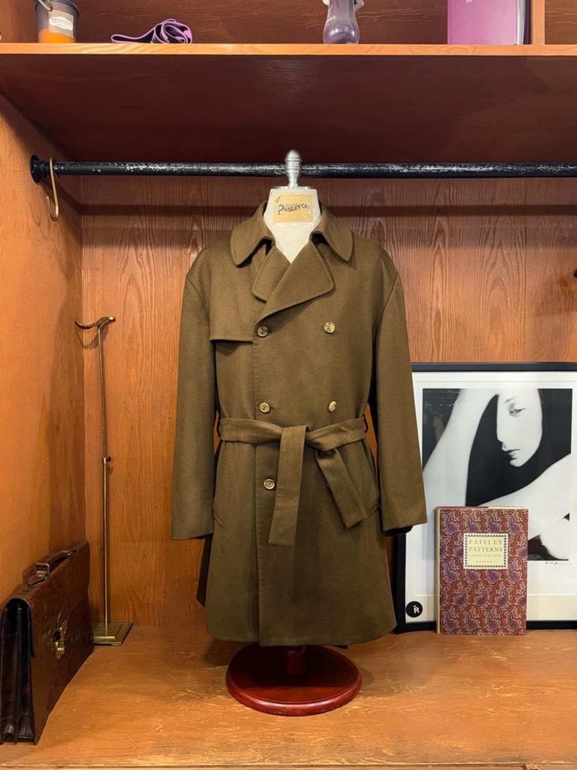 키톤 캐시미어 코트 상품이미지1