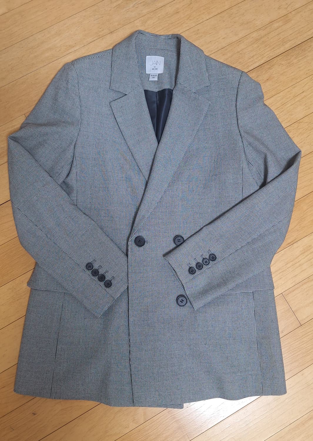 체크 블레이저 자켓 상품이미지1