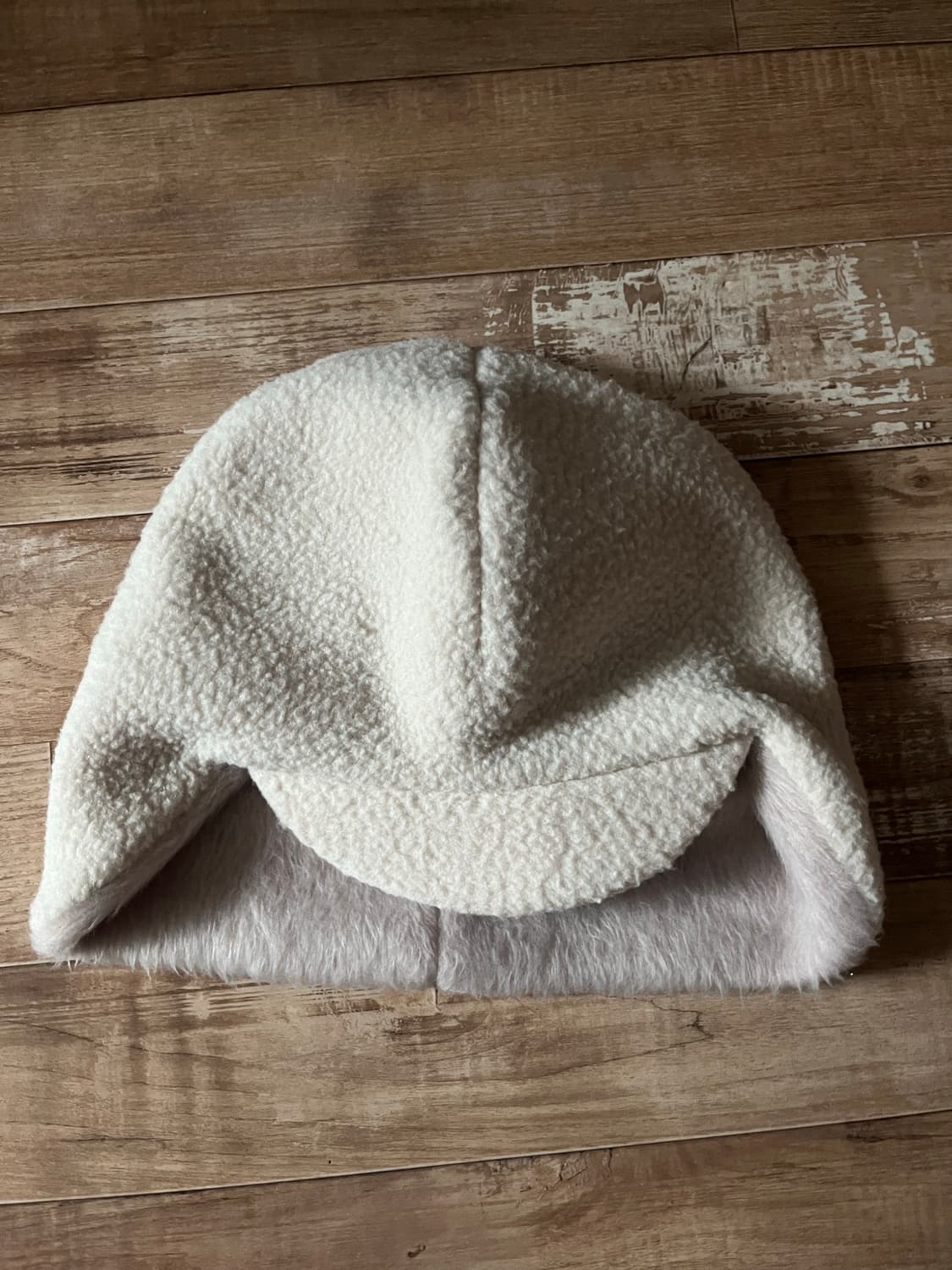 에딧부티크 귀모자 귀털모자 비니 캡비니  상품이미지3