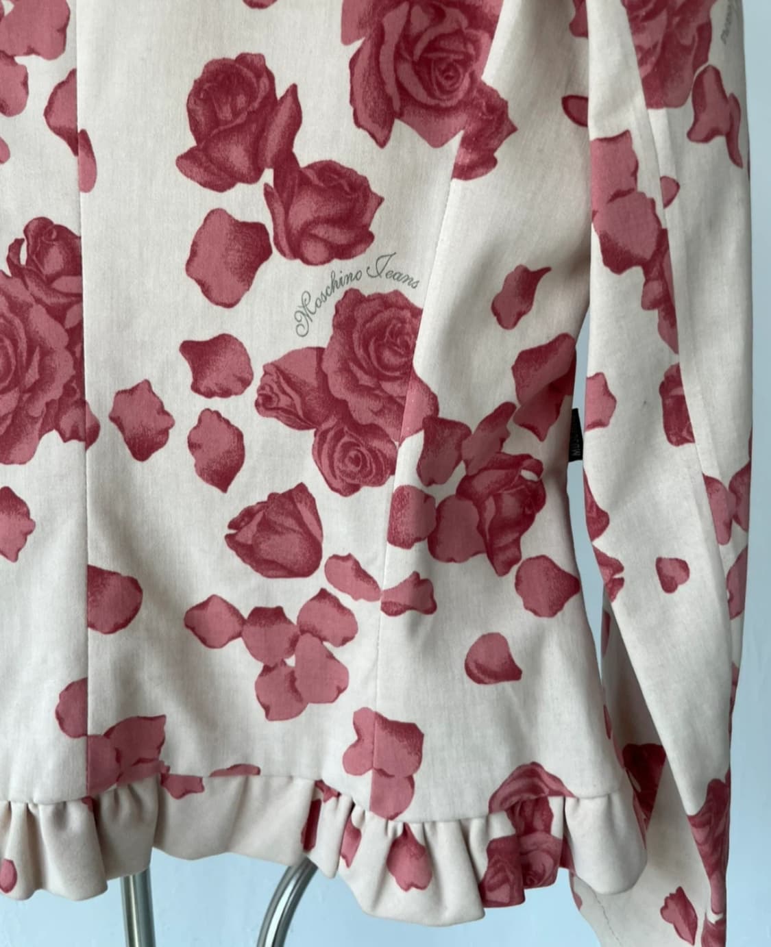 Moschino 모스키노 로즈 프릴 자켓 36 상품이미지8