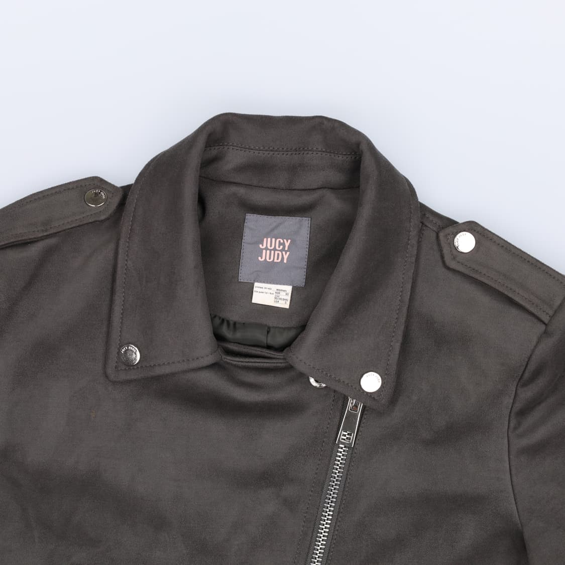 [90] 쥬시쥬디 여성 스웨이드 라이더1229H1 상품이미지3