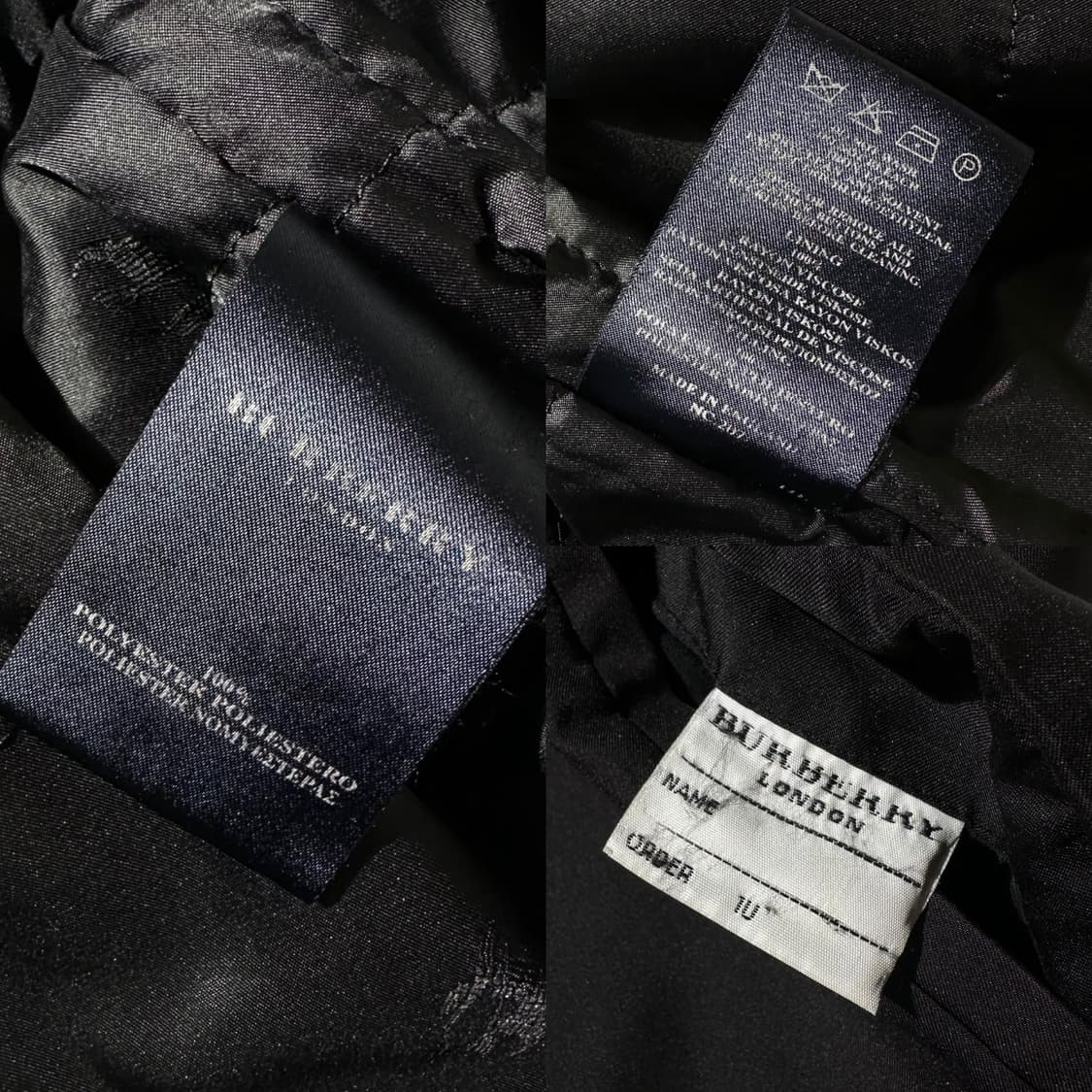 버버리 싱글 집업 자켓 상품이미지10