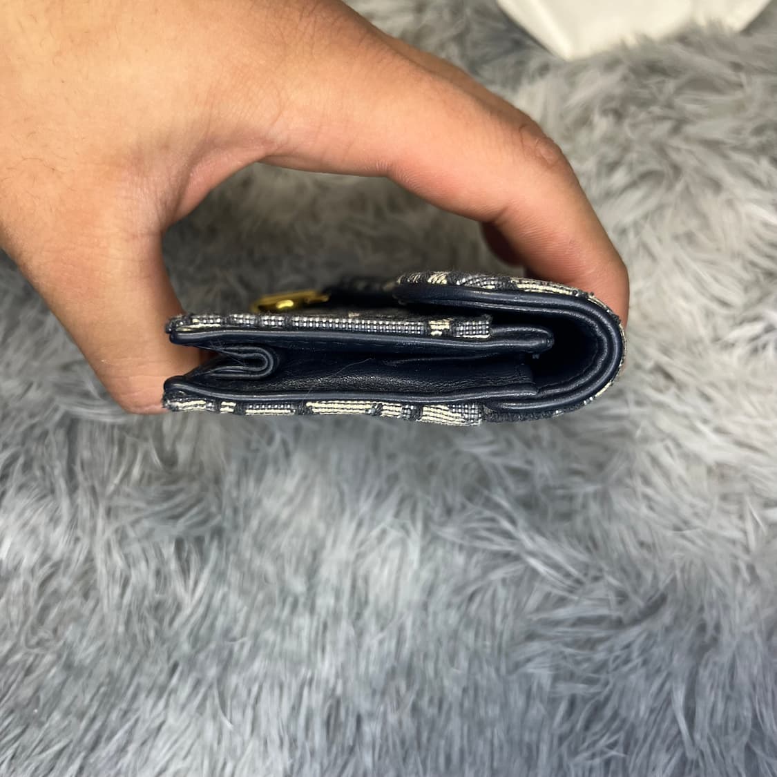 (정품) (급처) 디올 새들 오블리크 카드지갑 상품이미지7