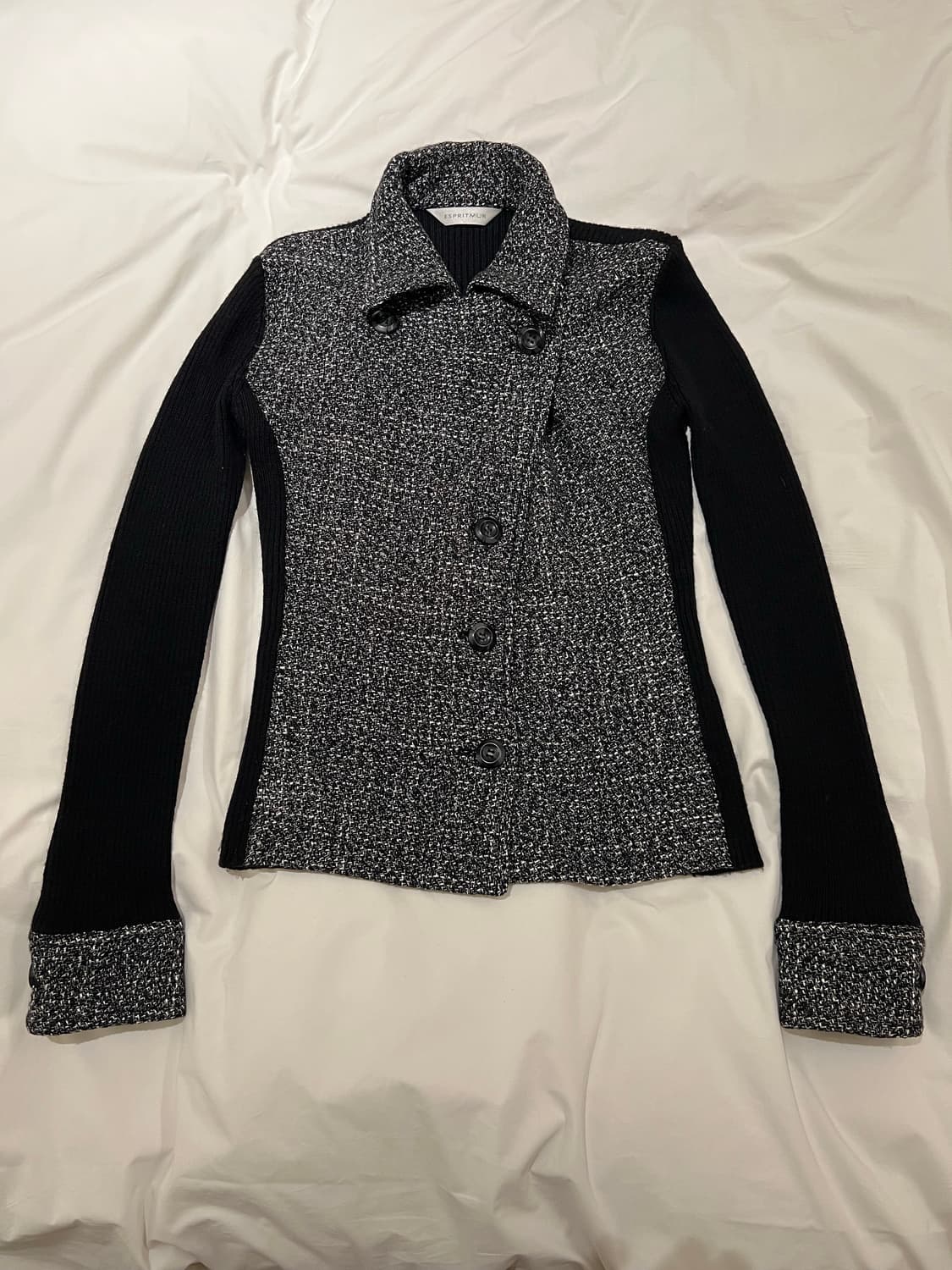 Espritmur 트위드 자켓  상품이미지1