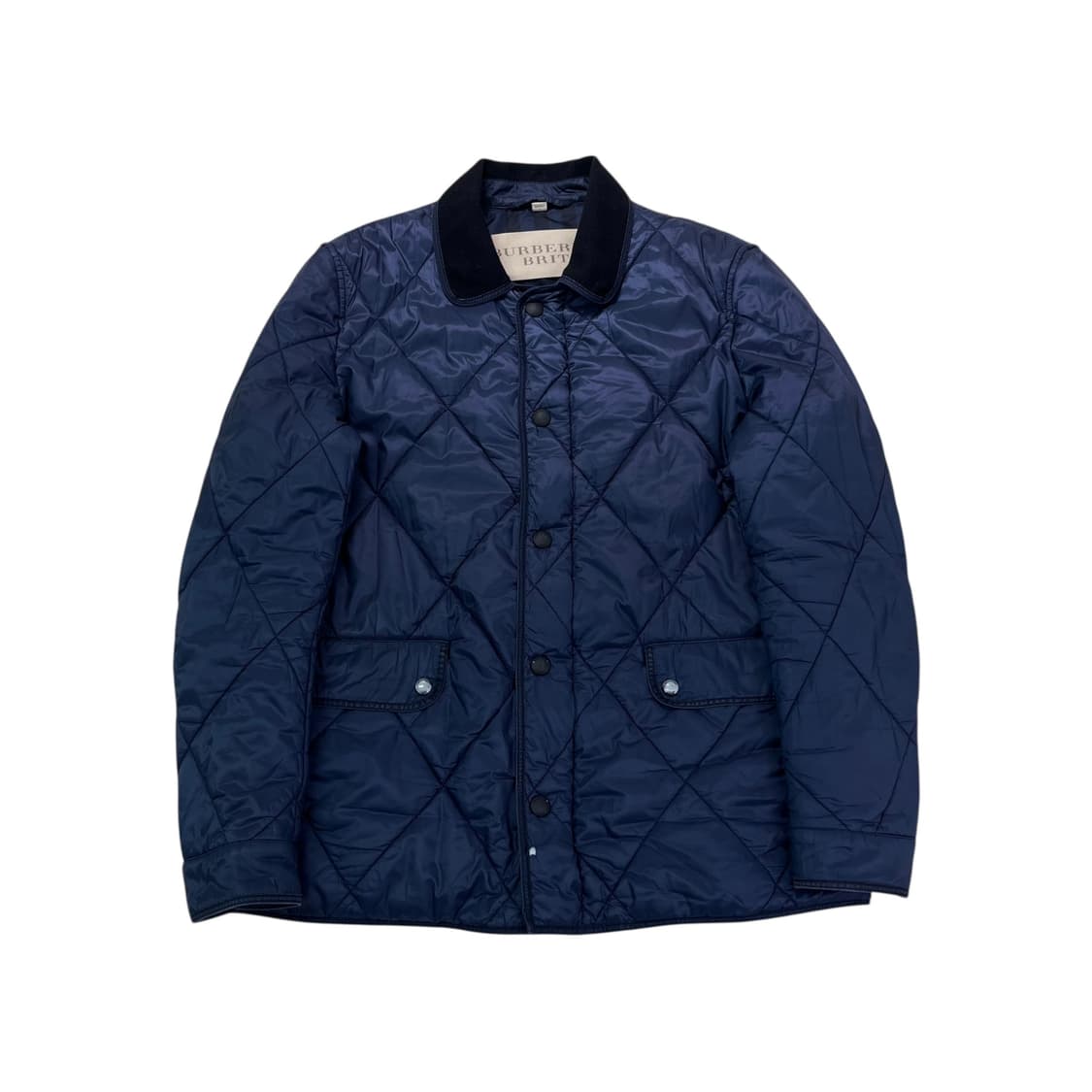 100 버버리 브릿 엘보 패치 퀄팅 자켓 상품이미지1