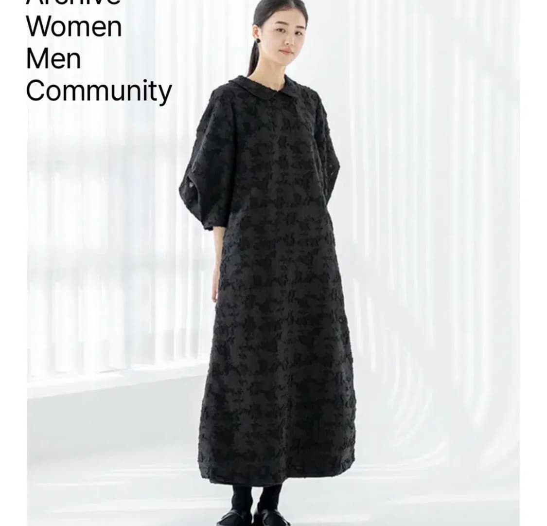 (구해요) 유노이아 플로럴 퍼프 드레스 eunoia  상품이미지1