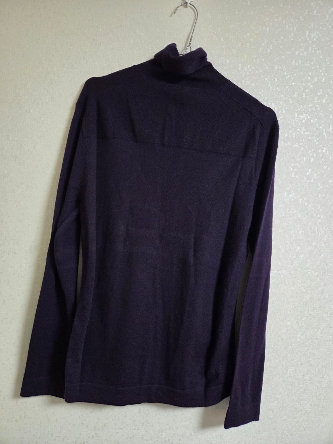 타임  캐시미어 목폴라 티셔츠 상품이미지2