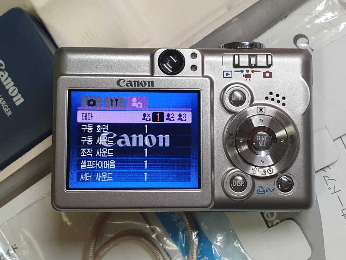 캐논 ixy50 디카 (익서스40) 민트급 풀박 상품이미지9