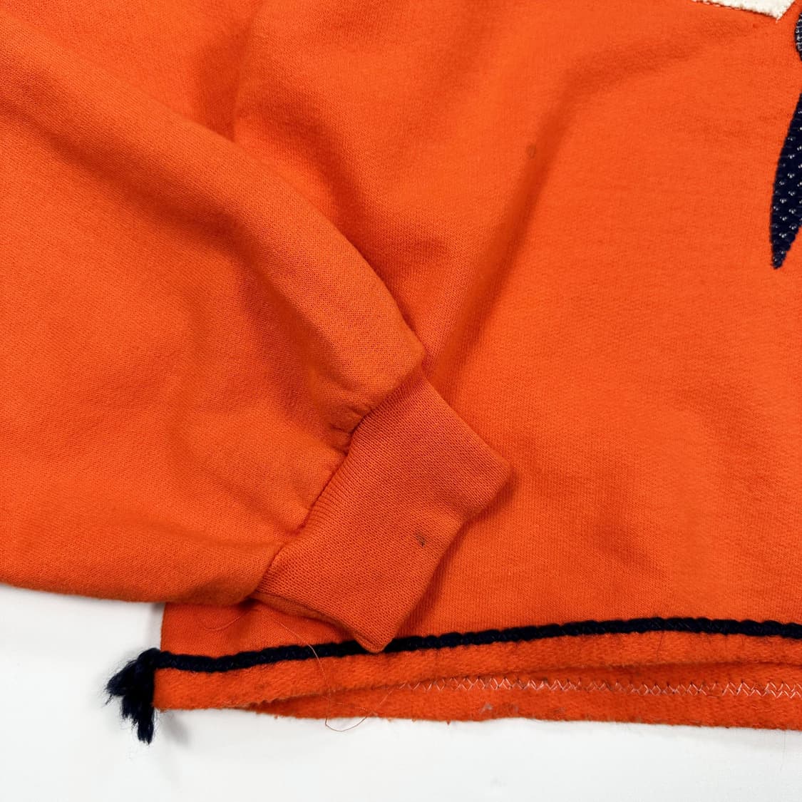 저지스 인디언 오렌지 크롭 맨투맨 (M 여성추천) 상품이미지4