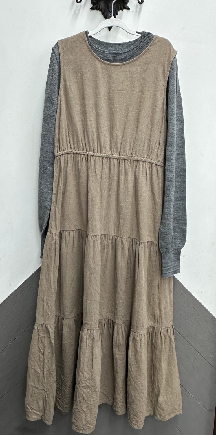 🐈‍⬛하구미의 러블리 cat 코디세트🐈‍⬛ 니트 조끼 원피스 그런지 상품이미지4