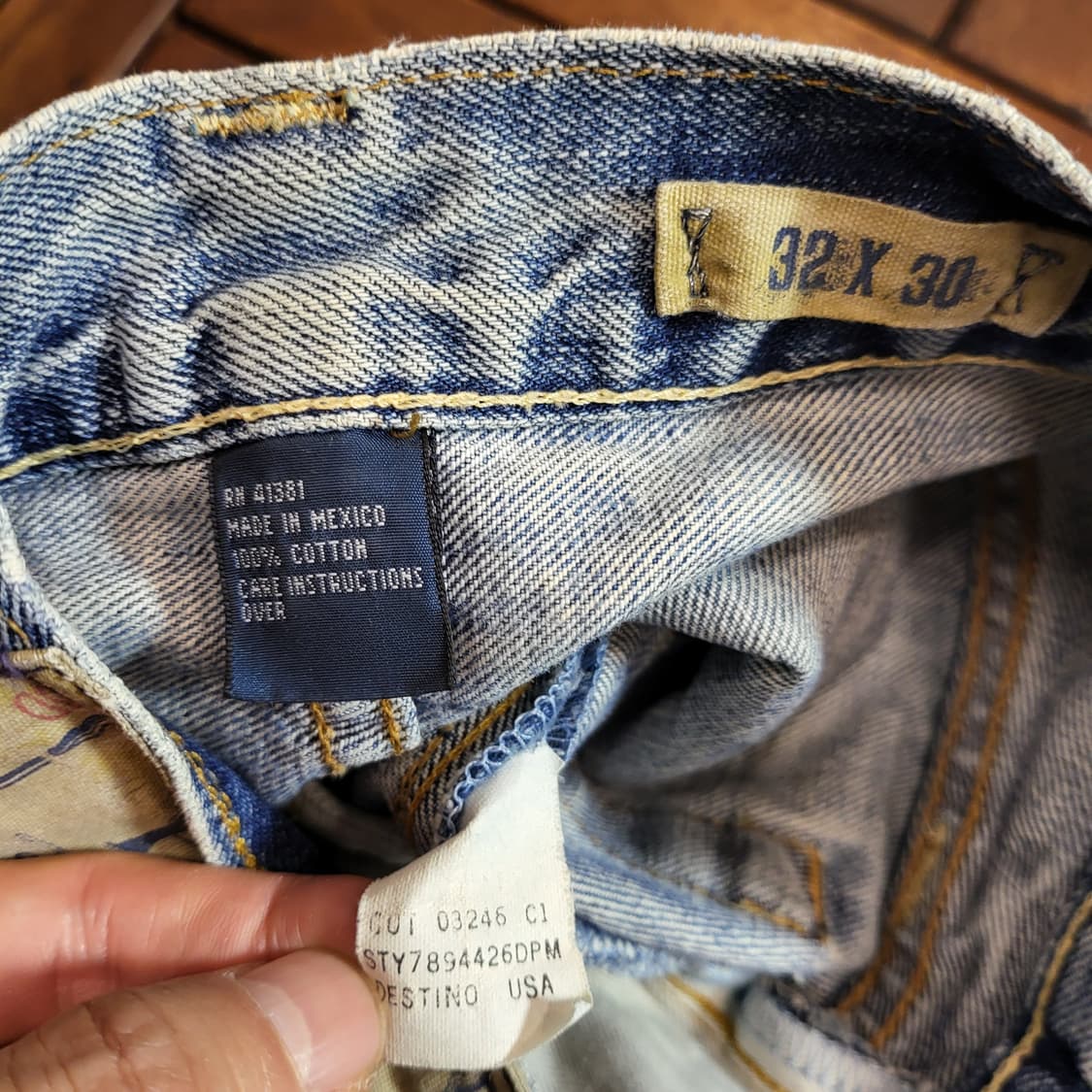 폴로 랄프로렌 청바지 (33) 상품이미지10