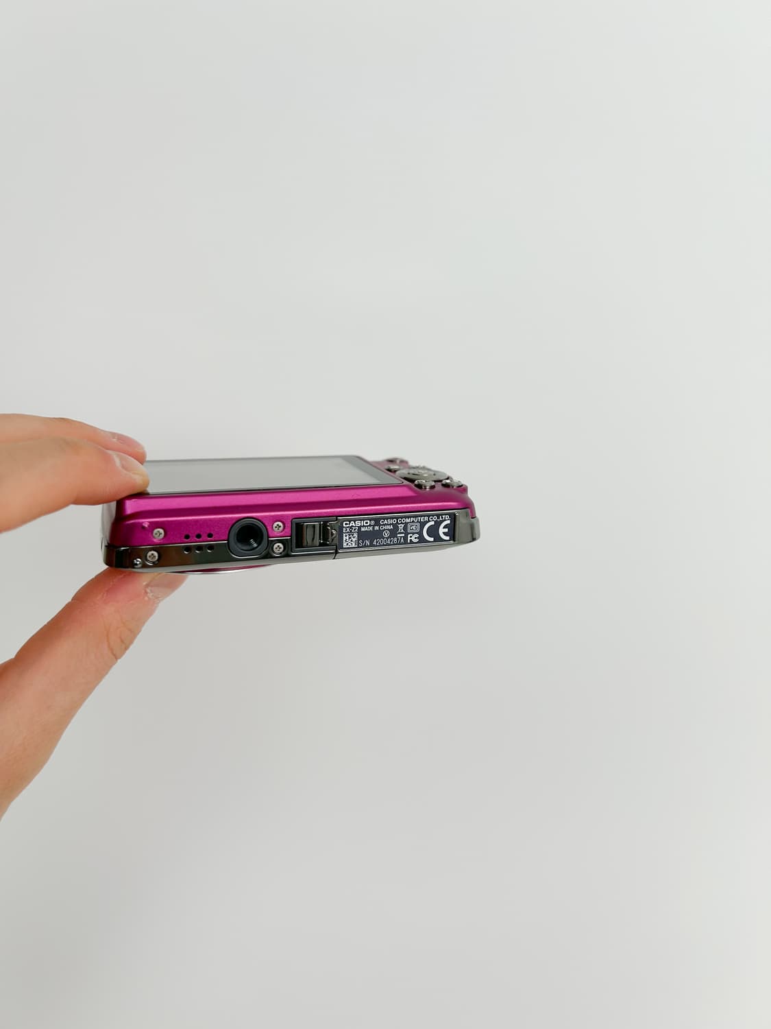 초보자추천!) 카시오 엑슬림 z2 Exilim 빈티지 디카 상품이미지8