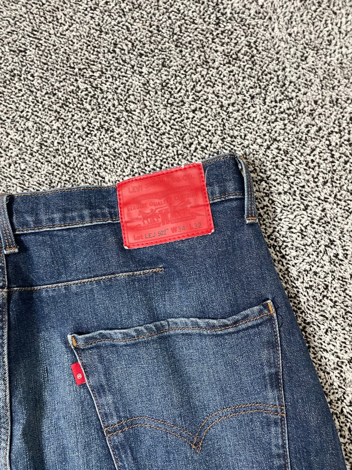 빈티지9. 리바이스 엔지니어드 진 LEJ 502 프리미엄 데님팬츠 청바지 상품이미지2