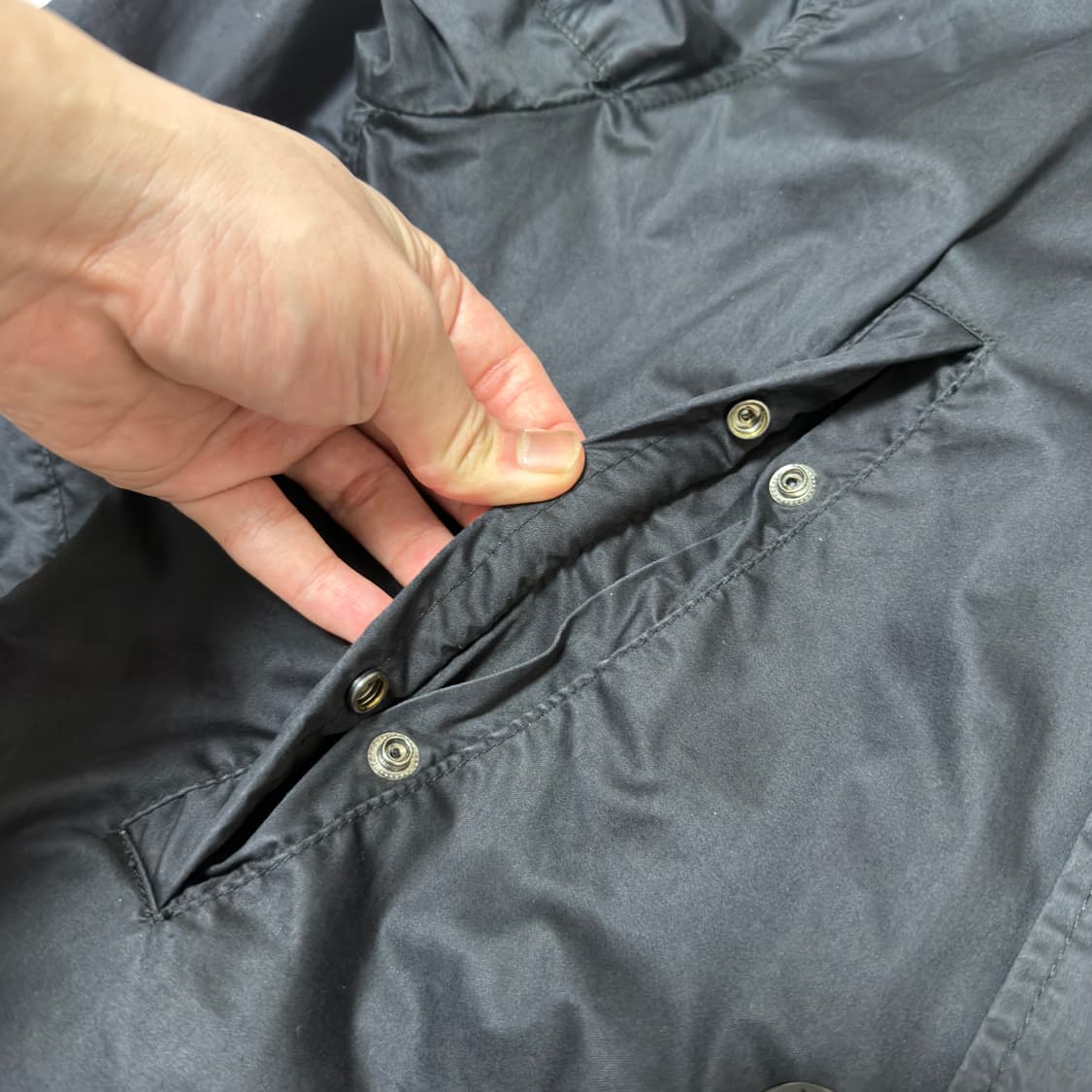 [ L ] 00‘s 스톤아일랜드 아카이브 라소 고마토 후드 자켓 상품이미지4