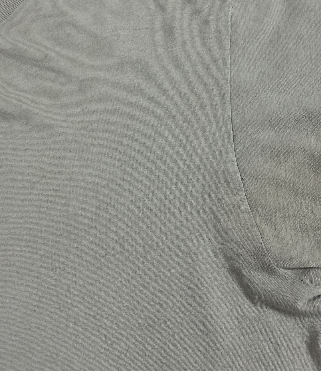 미군 카키색 구형 라운드 반팔 티셔츠 (L) (1) (만원샵) 상품이미지5