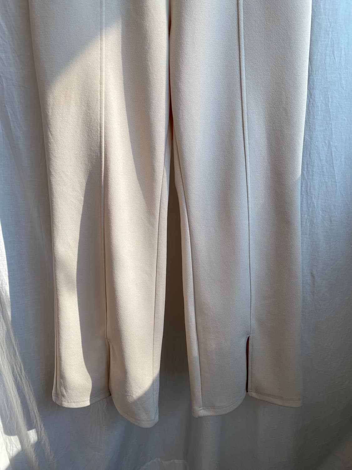 아이보리 밴딩팬츠(M) 상품이미지4