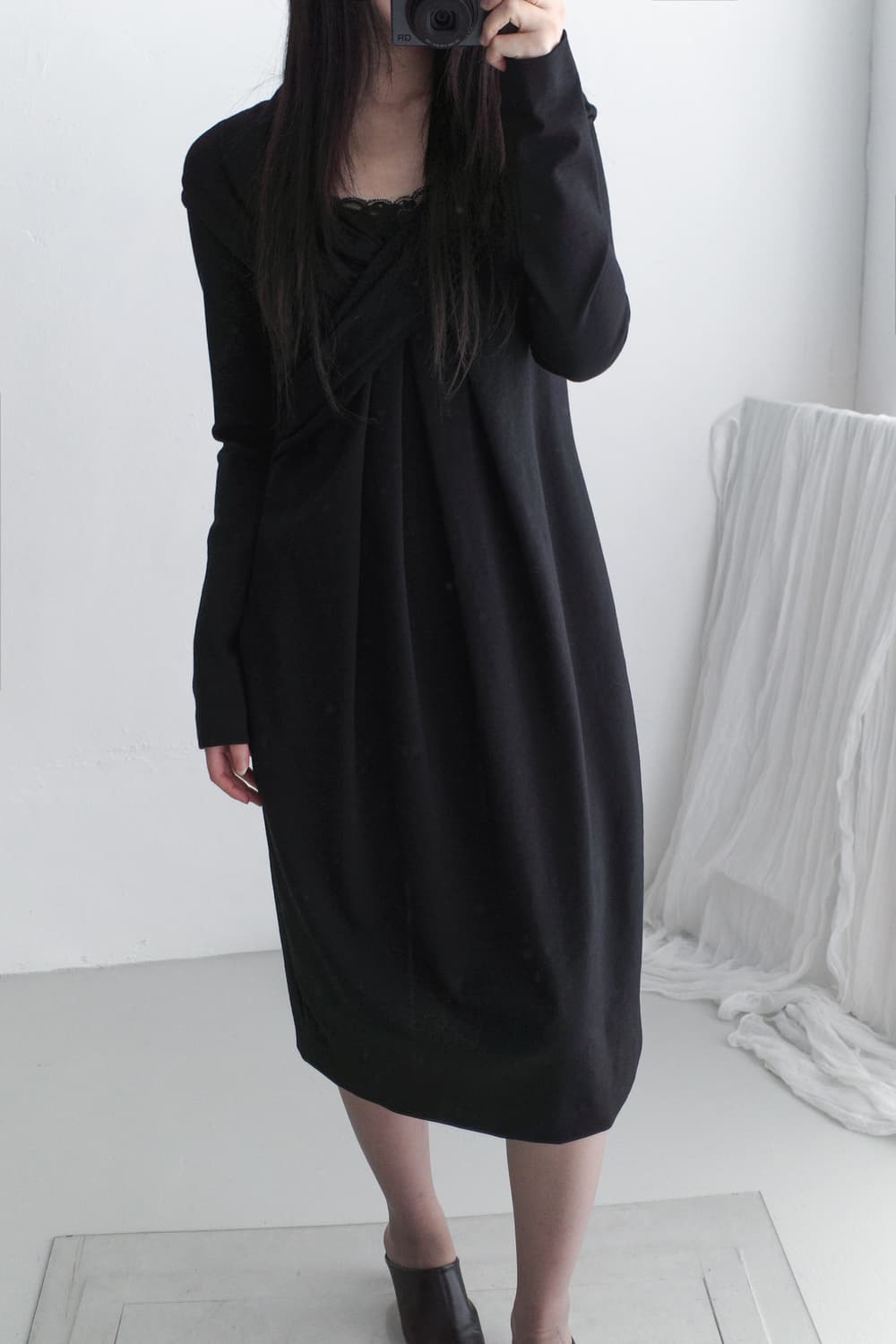 dkny) draping one-piece 상품이미지7