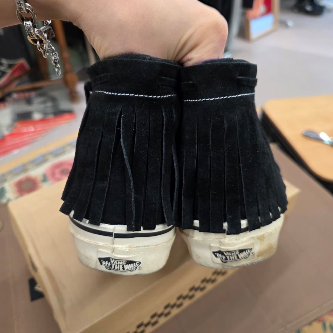 반스 반즈빔 네이티브 인디언 블랙 270 상품이미지4