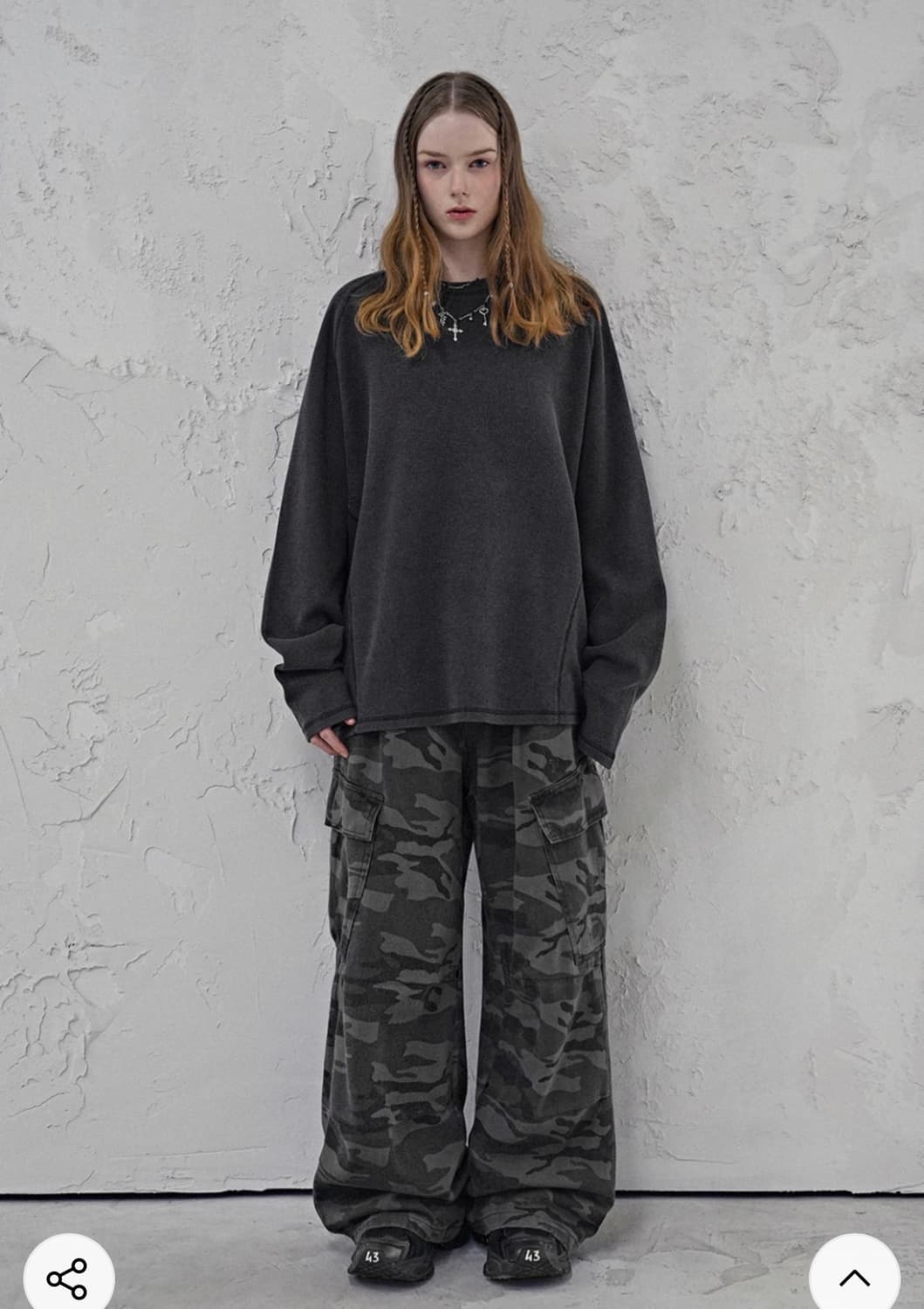 어반드레스 Side Big Cargo Pants, CAMO 상품이미지2
