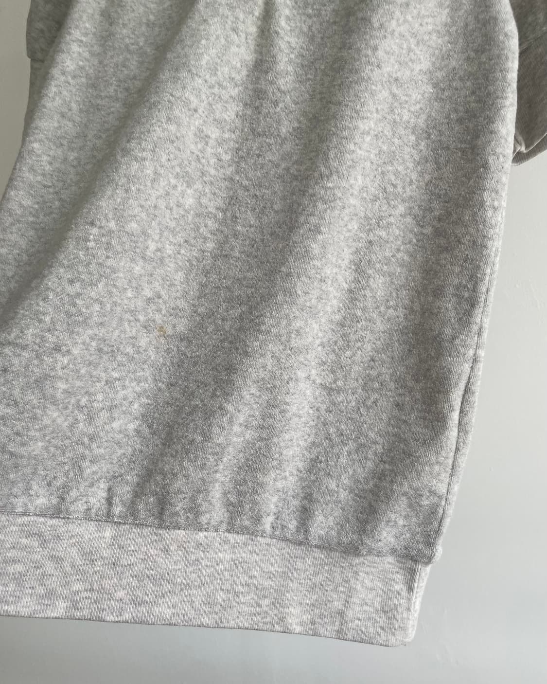 Terry button pullover 상품이미지5