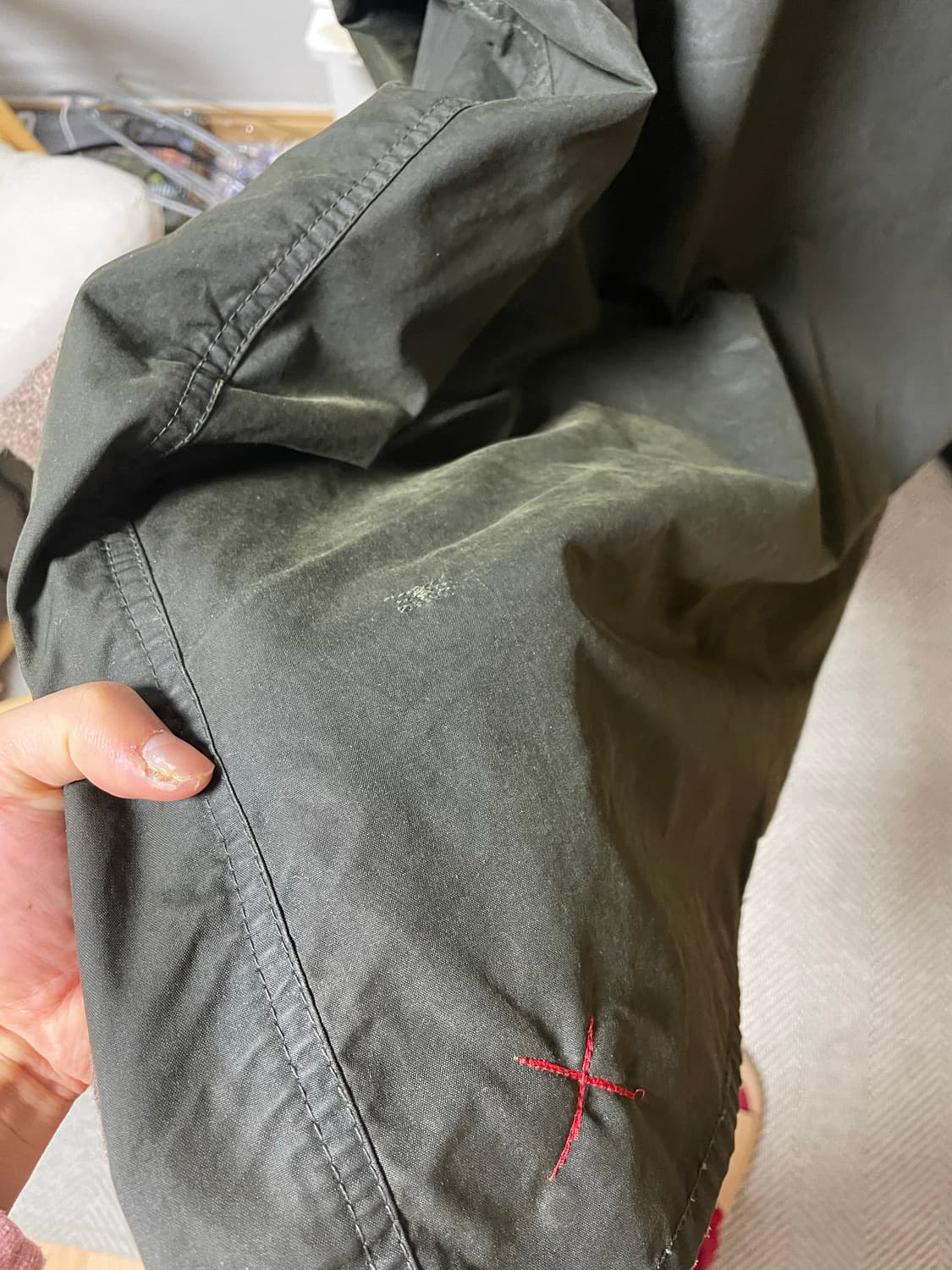 Barbour x Handle With Freedom 리메이크 왁스자켓 상품이미지6