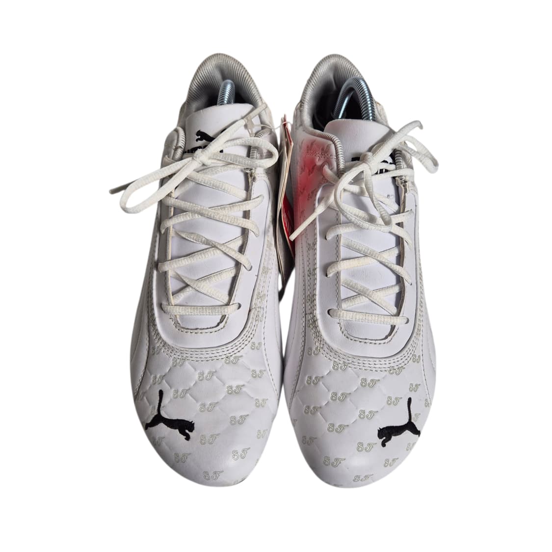 260) PUMA 푸마 x 페라리 드리프트 캣 II SF 레더 스니커즈 상품이미지5