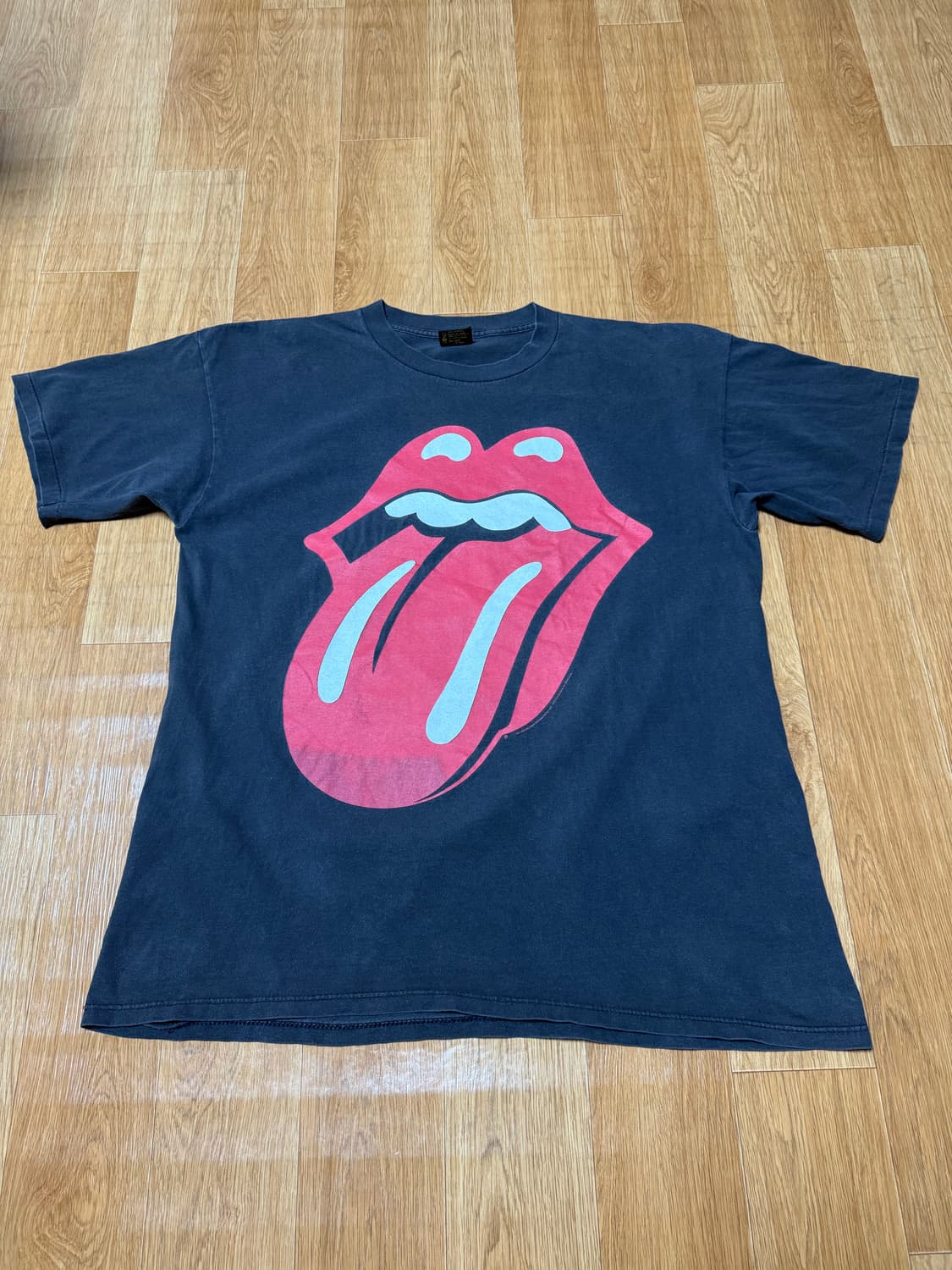90s 롤링스톤즈 1994 부두라운지 빈티지 밴드티 하드페이딩 상품이미지2